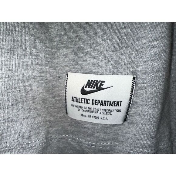 Nike Athletic Department Gray T-shirt Men’s Medium - Picture 2 of 5
